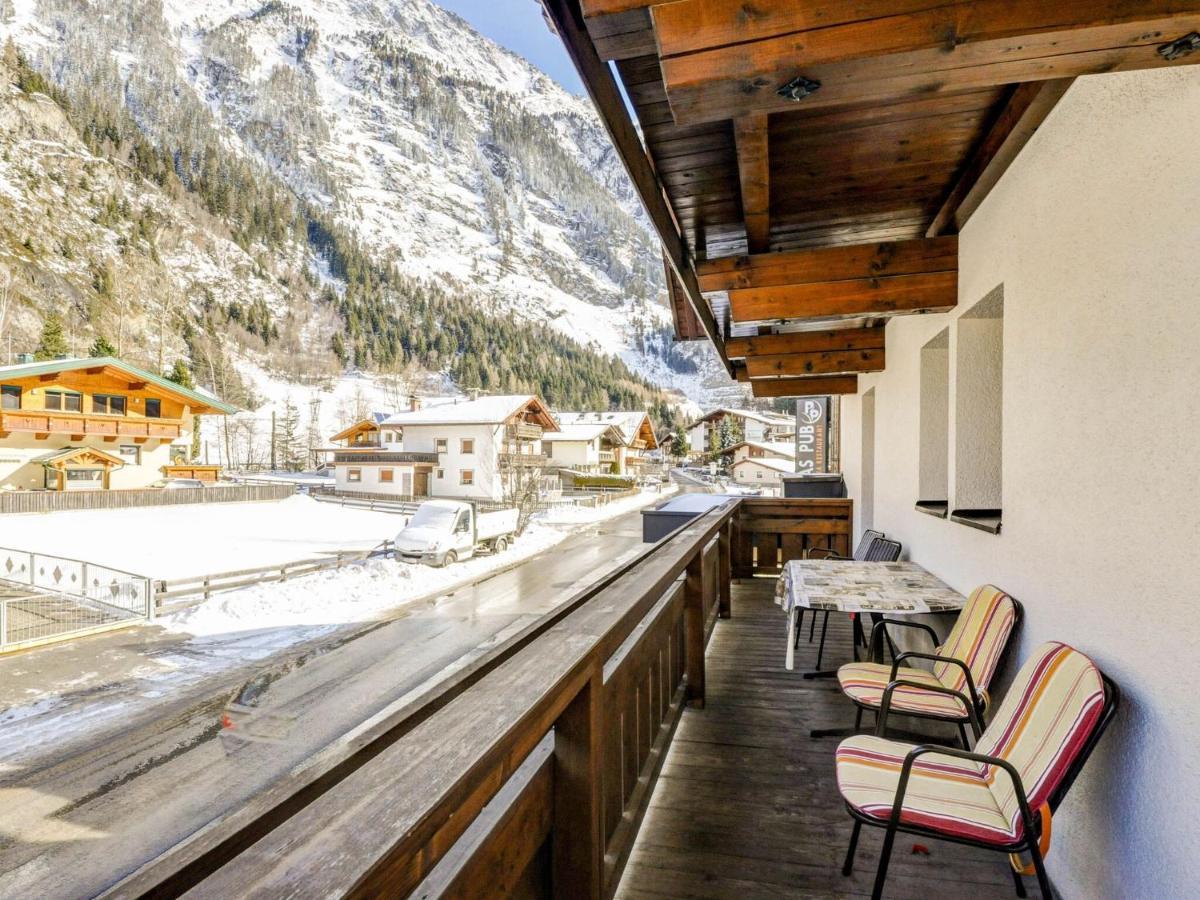 Apartment Near The Ski Area In Wagrain Längenfeld Kültér fotó